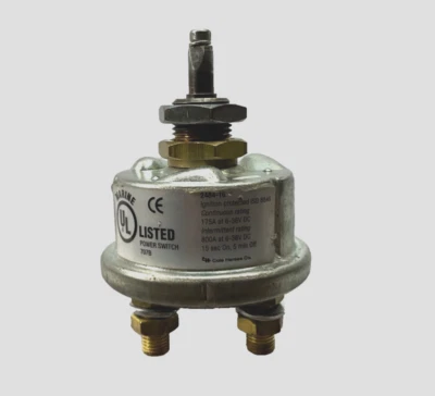 MASTER DISCONNECT SWITCH, Cole Hersee, 175A, 6-36V DC, PN 2484-16 - Image 1 of 4