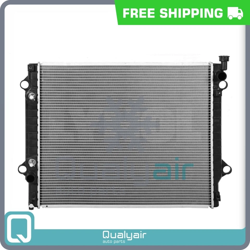Conjunto de radiador para Toyota Tacoma 2005-2015 L4 2,7 L V6 4,0 L Foto 1 de 4