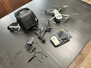 DJI Mavic Pro Platinum Fly More Combo Drone - Picture 1 of 8