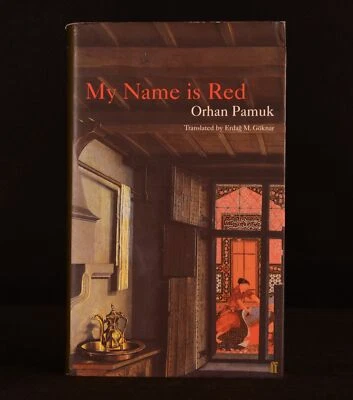 2001 My Name is Red Orhan Pamuk Erdag Goknar Dustwrapper First Edition - Image 1 of 4