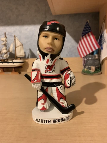 Martin Brodeur NJ Devils JP Morgan Chase Bobblehead Collectible Item Cover