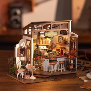 Rolife Mintura Casa Hágalo usted mismo Rompecabezas de Madera con Luz LED Juguetes de Construcción para Regalos - Imagen 1 de 15