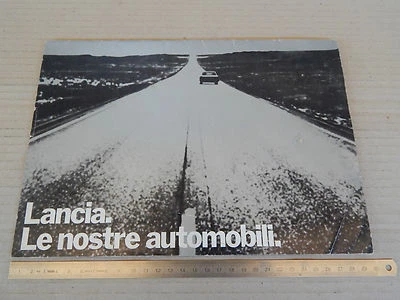 DEPLIANT ORIGINALE LANCIA FULVIA BERL. COUPE' HF SPORT ZAGATO 2000 BROCHURE - Immagine 1 di 4