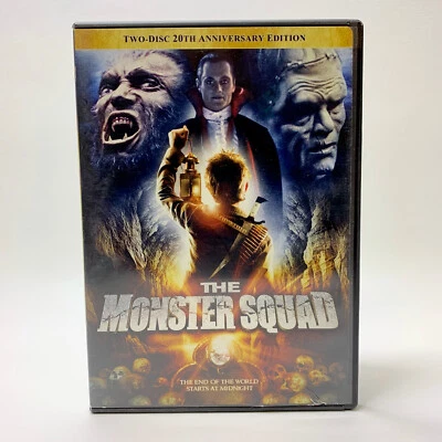 The Monster Squad DVD 2-Disc 20th Anniversary Edition Horror Halloween Near Mint - Image 1 of 4