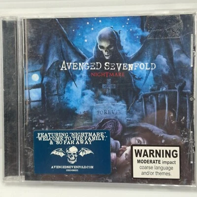 AVENGED SEVENFOLD - Nightmare CD 2010 - Image 1 of 2