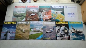 Aerospace Magazine Lot - Royal Society - 1986 - 11 total, Full Year + Special - Picture 1 of 6