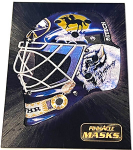 1993-94 Pinnacle MASKS Insert GRANT FUHR #1 Of 10 Buffalo Sabres