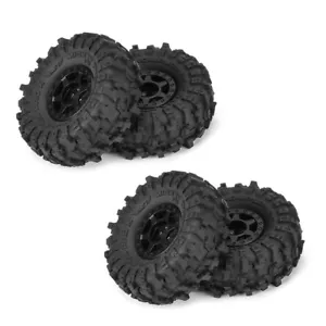 Pro-Line 10215-10 1/24 Mickey Thompson Baja Pro X F/R 1.0" MTD 7mm Holcomb (4) - Picture 1 of 6