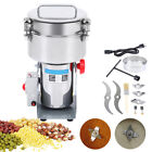 2Kg Electric Grain Grinder Cereal Mill Grinding Flour Powder Machine Herb 2000g