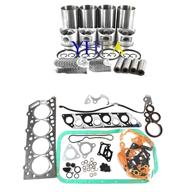 Kit de reconstrucción de revisión 4D56 para pickup pajero para motor Mitsubishi 4D56T Foto 1 de 2