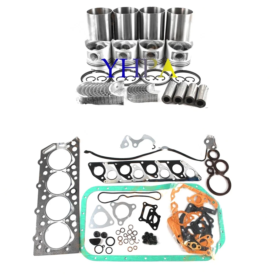 4D56 Overhaul Rebuild Kit For PICKUP PAJERO For Mitsubishi 4D56T Engine Foto 1 de 1