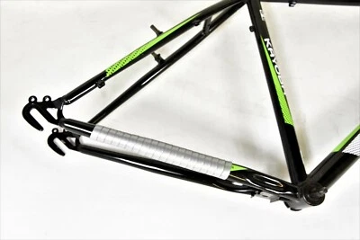 POWER GUARD BIKE MTB ANY BIKE WRAP AROUND CHAINSTAY PROTECTOR 350mm SILVER  - Image 1 of 2