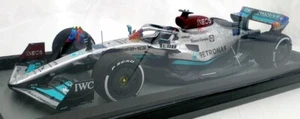 Spark 1/18 Scale Resin 18S766 - Mercedes AMG F1 W13 E 2022 #63 Russell Miami - Picture 1 of 6