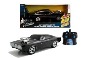 (X) Jadatoys 253203019 - Fast&furious RC 1970 Dodge Chargeur 1:24