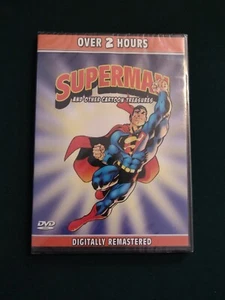 Superman And Other Cartoon Treasures DVD - Picture 1 of 2