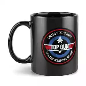 Taza de café Maverick Top Gun Fighter Jet Coffee Tea 11 oz - Imagen 1 de 7