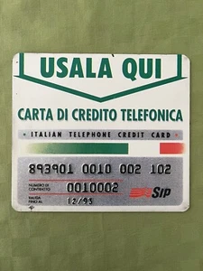 CIMELIO STORICO: ETICHETTA ADESIVA IN METALLO PER CABINA TELEFONICA COME FOTO - Bild 1 von 2
