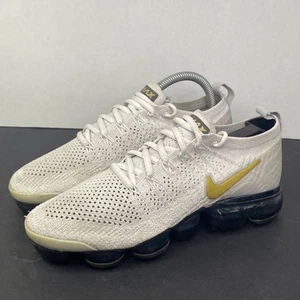 Nike Air Vapormax Flyknit 2 Platinum Metallic Gold 942843-010 Damengröße 7 - Bild 1 von 12