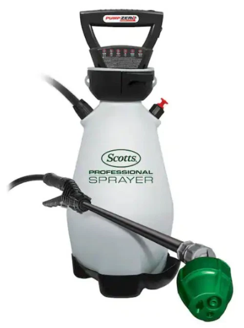 Pulverizador profesional Scotts de 2 galones alimentado por iones de litio Foto 1 de 1
