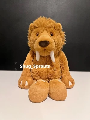 AUTHENTIC‼️ NWT Jellycat Stellan Sabre Tooth Tiger 19“- Retired- FAST SHIPPING - Image 1 of 4