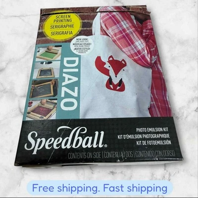 Speedball DIAZO Photo Emulsion Kit Brand New / Sealed Shipping - Image 1 of 3