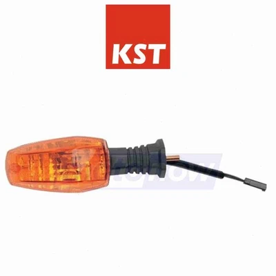 K&S Front Left DOT Approved Turn Signals for 2008-2009 Suzuki C109R de - Imagem 1 de 4