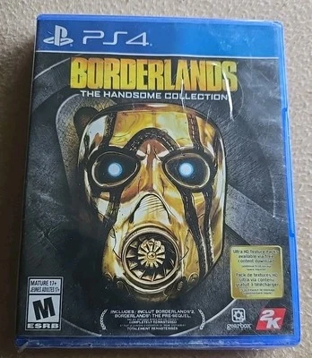 Videogame Borderlands The Handsome Collection PS4 PlayStation 4 - NOVO  - Imagem 1 de 2