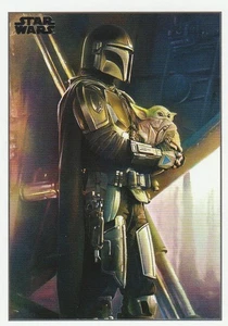 2021 Star Wars The Mandalorian Season 2 The Child Insert TC-7 - Picture 1 of 1