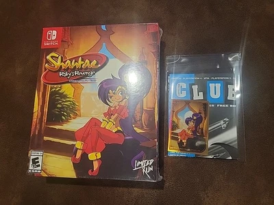 Shantae Risky's Revenge Collector's Edition Nintendo Switch New With Card - Image 1 of 4