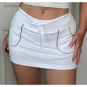 Vintage Y2K 2000s Energie White Sporty Skort Gr. M - Bild 1 von 3