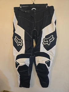 Fox Racing 180 Pants Men's Size 36 white/Black Motorcross Dirt Bike - Bild 1 von 7