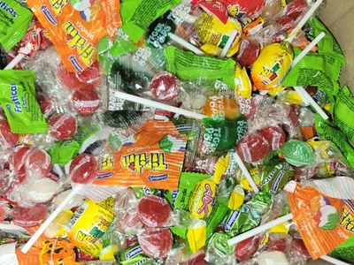 20 LBS Halloween Colombina Candy Mix Variety of Candies and Lollipops Bulk Sale