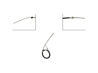 Cable de freno de estacionamiento trasero izquierdo Dorman 92143KYRY 1989 1986 para Ford F250 1980-1996 Foto 1 de 2