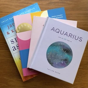 Lot of 4 Modern Astrology & Zodiac Sign Books • Relationships/Synastry VERY GOOD - Picture 1 of 24