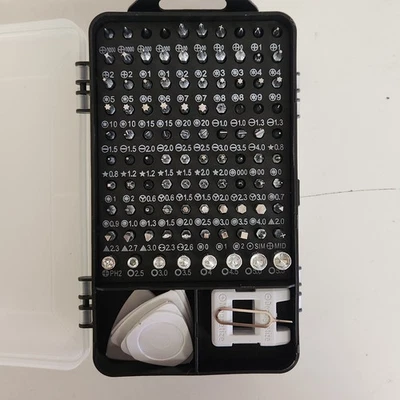 Cell Phone Tablet Repair Tool Kit Set Screwdriver Bits For iPhone Samsung Google - Image 1 of 4