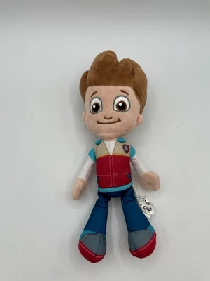 Spin Master Nickelodeon Paw Patrol Ryder Plush Figure Stuffed Boy Doll 11" 2013 - Image 1 of 4