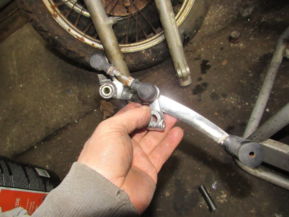 Honda VT1100 1986 palanca de cambios Shadow Foto 1 de 1