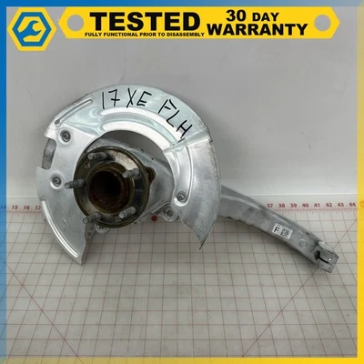 17-19 JAGUAR XE FRONT LEFT DRIVER SIDE SPINDLE KNUCKLE W/ HUB OEM - Image 1 of 4