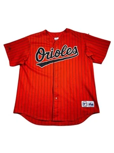 Vintage Baltimore Orioles Baseball Trikot Orange Majestic MLB XXL USA Made - Bild 1 von 7