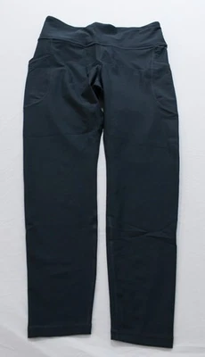 Old Navy Women's High-Waisted PowerSoft 7/8 Pocket Leggings AC2 Dusk Navy Large  - Image 1 of 4