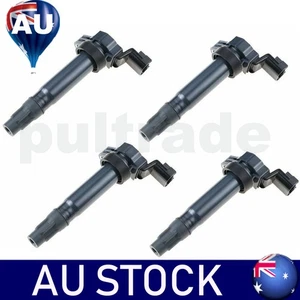 4X Ignition Coil For Holden Barina Spark MJ 1.2L Chevrolet Spark Vehicle 1.2L - Picture 1 of 11