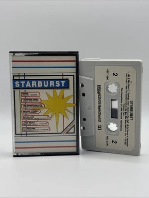 Various -STARBURST ,KASSETTE MC TAPE  ua. Wham ,Elton John uvm. - Bild 1 von 4