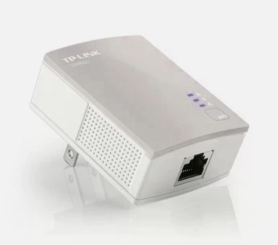 🌟NEW🌟 TP-LINK TL-PA4010 NANO WIRELESS AC POWERLINE PLUG WIFI INTERNET 500mbps - Image 1 of 3