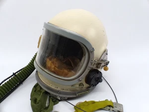 1960 RARO MODELO CASCO PILOTO GSH-6A Mig-21 piloto para altas alturas URSS - Imagen 1 de 7