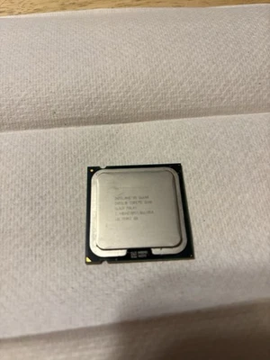 Intel Core 2 Quad Q6600 2.4 GHz 1066 MHz 8 MB Quad-Core Processor Socket TESTED! - Image 1 of 2
