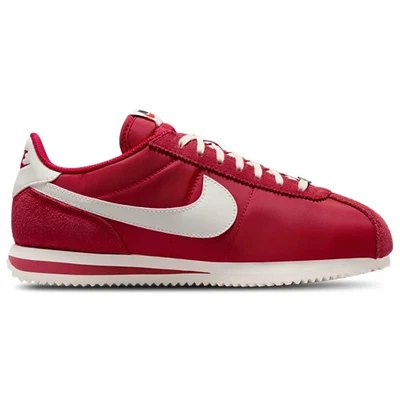 Nike Cortez SE Ginásio Vela Vermelha IF1764-600 Feminino Tamanho 6-10 Novo Treinador Casual - Imagem 1 de 4