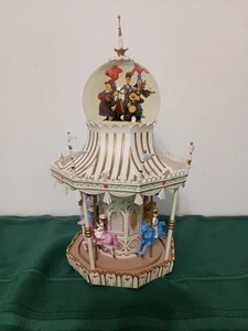 Mary Poppins Musical Carousel and Snow globe  READ - Picture 1 of 22