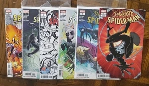 Symbiote Spider-man 1-5 Marvel Comics David Alien Reality - Picture 1 of 8