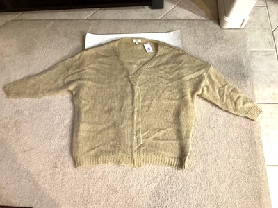 Suéter para mujer Elan cárdigan abierto logotipo arena talla O/S 100 % acrílico Foto 1 de 4