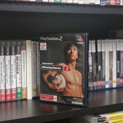 2002 World Soccer Winning Eleven 6 NTSC-J PS2 Game(Pro Evolution Soccer 2) Japan - Image 1 of 3